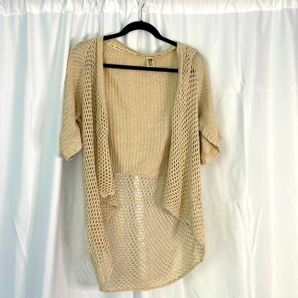 Roxy coverup/cardigan